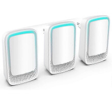 Luftionisatoren für Zuhause, 3er-Pack, Negativ-Ionen-Generator, leiser Lufterfrischer für Schlafzimmer, Büro, Küche, M