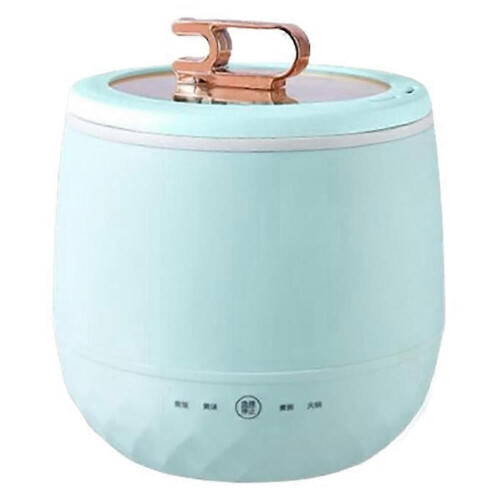 Smart mini riskoger, multifunktionskoger, mini hot pot riskoger, bærbar mini riskoger