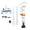 Worgeous vit ABS-dammsugare sladdlös 1-pack 4