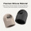 For Meta  Display Neural Band Desktop Charging Stand Washable Silicone Base for Meta  Display A 5