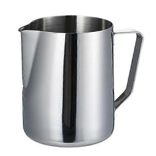 Kaffeemilchbecher, Milchteebecher aus Edelstahl, Schmelzwachsbecher