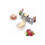 Multifunktionaler Gemüse- und Obstschneider, Spiralschneider, 22,5 x 10,5 x 5,5 cm 1