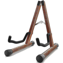 Gitarrenständer, Ständer für E-Gitarren, Gitarrenständer aus Holz, klassische Gitarren