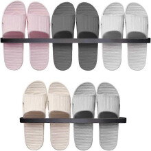 Schuhregale für 2 Paar Schuhe, Wandschuhregal, Badezimmerregal, Schuhregal, Wandschuhregal
