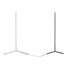 LED-Stehlampe 5050 30 LED Stehlampe im modernen Stil, Eisenlackierung (Schwarz)