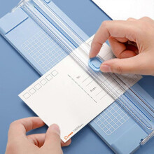 Bidirektionaler Papierschneider, Papierschneider A4, Handpapierschneider, manueller Papierschneider, Büropapierschneider