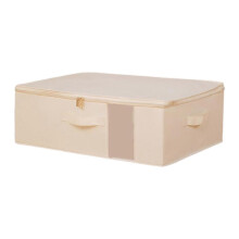 Aufbewahrungsbox für unter das Bett, leichte Aufbewahrungsbox mit Griffen, Kleiderschrank-Organizer