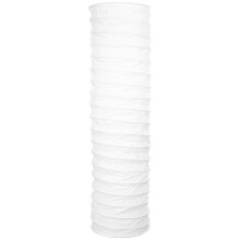 Minimalistische Stehlampe, Stehlampe aus Papier, hohe Stehlampe aus Papier, japanische Stehlampe aus Papier, weiße Stehlampe aus Papier