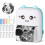 Mini-Drucker, Thermodrucker, Handy-Drucker, tragbarer Fotodrucker 1