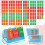 69PCS Decimal Fraction Percentage Conversion Cards Table Model Education Card Thinking Cognition Training Kids 8