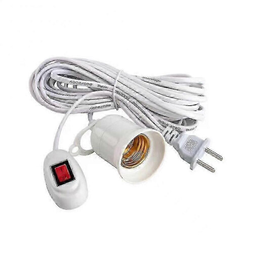 E27-Fassung mit Schalterlampenhalteradapter