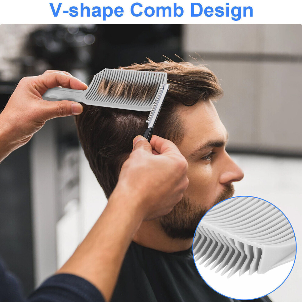 Heat Resistant Fade Combs Set of 4 Barber