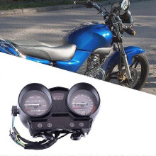 NYTT - Motorsykkel Speedometer For YAMAHA YBR125 Måler Instrument Kilometerteller Speedometer Euro III Versjon