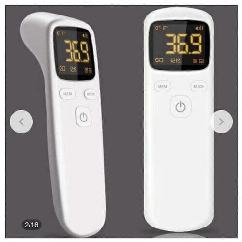 Digitales Infrarot-Stirnthermometer, Körperthermometer