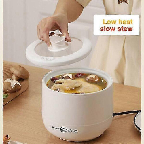 Aparat mic de orez de 1,8 l cu vas interior ceramic, ușor de curățat