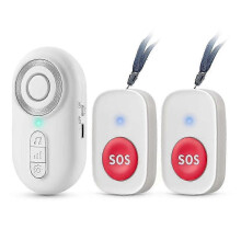 Campanello intelligente wireless per anziani, dispositivo di chiamata di emergenza e sistema di allarme SOS