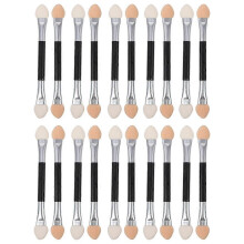 30 Stück Silikon-Make-up-Schwamm, Lidschattenstift, Schattenpinsel, Augen-Make-up-Schwamm, Make-up-Schwammpinsel