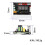 Speed Upgrade Controller Replacement for  E2 Pro Electric Scooter Parts Motherboard Control Board Accessories 4