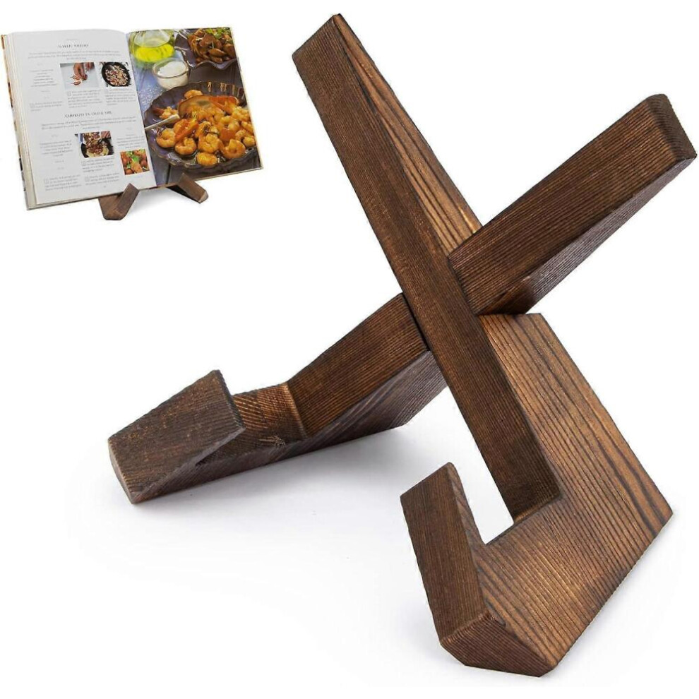 Kitchen recipe bookshelf, wooden recipe bookshelf, display stand, recipe bookshelf, recipe bookshelf, cooking bookshelf