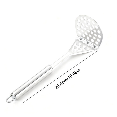 Presse-purée en acier inoxydable 25,6 cm 2