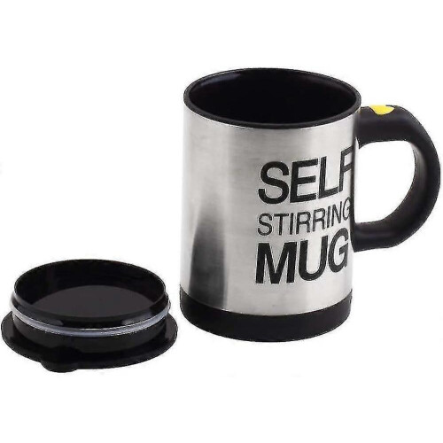 Kaffeebecher mit automatischer Mischung, Edelstahl-Kaffeebecher