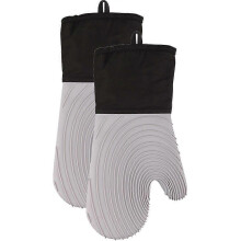 Silikon-Ofenhandschuh, Ofenhandschuhe, flexibler Ofenhandschuh, Gg