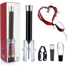 Weinöffner, Wino On The Go Weinöffner-Set, Weinöffner-Set, Weinöffner-Set mit Luftdruckpumpe, Wino On The Go Weinöffner-Set 2024