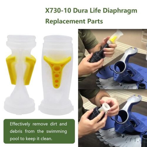 Pool Cleaner Diaphragm X73010 Pool Accessory Diaphragm Replacement Easy to Install Diaphragm 1