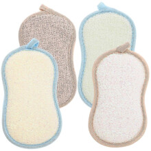6er-Pack Spülschwamm, Schüsselreinigungsschwamm, Küchenschwamm, Reinigungsschwamm, Scheuerschwamm
