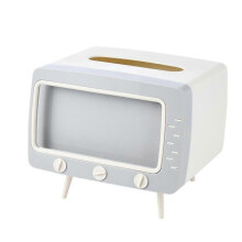 Taschentuchbox, Gesichtstaschentuchhalter, TV-Halterung, Küchen-Telefonablage, 1 Stück