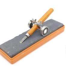 Strumento di affilatura per la lavorazione del legno, affilatrice professionale con affilatura precisa per intaglio del legno, affilatrice p