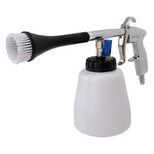 Autowasch-Werkzeug, Reinigungspistole, Sprühflasche, pneumatische Tornado-Autowaschanlage, Schaumpistole für die Autoinnenreinigung, Motorra