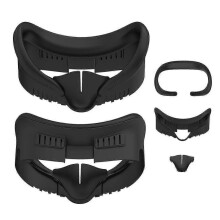 Ersatz-Schaumstoffkissen für Meta Quest3, lichtundurchlässiges Nasenpolster, Gesichtsmaskenbezug