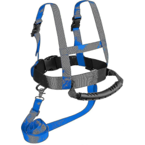 Kinder-Skigurt, robuster Ski-Schultertrainingsgurt, Ski-Trainingsleine