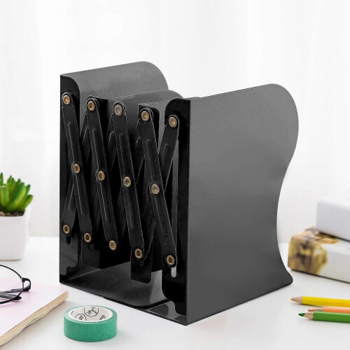 Bookshelf Retractable Bookends Bookshelf Adjustable Bookshelf Desk