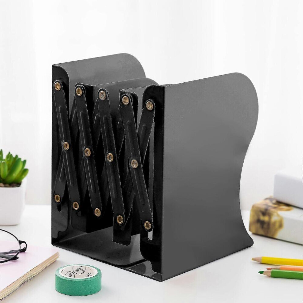 Bookshelf Retractable Bookends Bookshelf Adjustable Bookshelf Desk