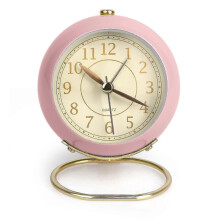 Stiller Alarm C am Bett, Alarm C am Bett, Klingelton C Nicht-Tick-Ed Ue Retro-Alarm C