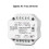 S1-B Tuya Zigbee RF AC Triac Dimmer LED Controller Push  Control 110V 220V 230V  Life APP per Alexa Assistant 8