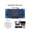 1.3inch LCD Display Screen Game Module with Button and Audio Buzzer Speaker for Raspberry Pi Zero 2W RP2040-PiZero A 4