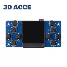 1.3inch LCD Display Screen Game Module with Button and Audio Buzzer Speaker for Raspberry Pi Zero 2W RP2040-PiZero A