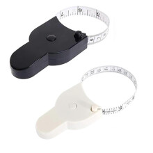 pezzi Nastro di misurazione per il corpo Nastro di misurazione per il corpo Nastro di misurazione per cucire Corpo con pulsante di rilascio