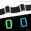 2pcs Scuba Diving Belt Webbing Keeper Fits 5cm Webbing Adjustable Webbing Buckle BCD Accessories Wihte(Luminous ) 3