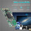 USB WiFi Module RTL8188CUS Wireless Network Card Module W2 Onboard Ceramic Antenna 6