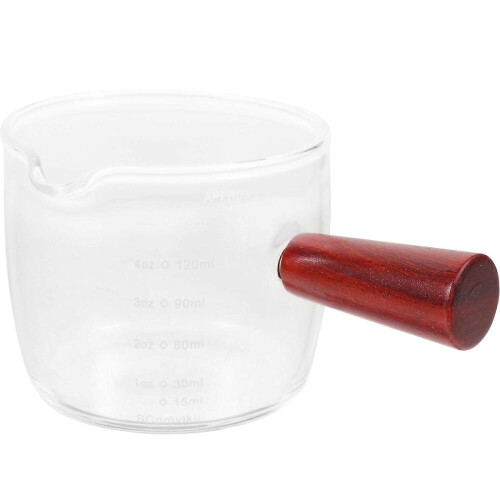 Mini-Milchteebecher, Espressoglas, Milchbecher, Getränkebehälter, hitzebeständig, 1 Stück