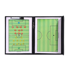Basketball-/Fußball-Trainerboard, magnetisches Klemmbrett-Set mit Trockenablage