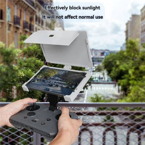 For   4 Pro Remote Control RC Pro 2 Sun Hood Screen Protective Light Case for   4 Pro Drone Accessories 2