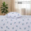 Φανελένια σεντόνια Twin XL – 100% βαμβάκι διπλής πλέξης, με βαθιές τσέπες 16", σετ 3 3