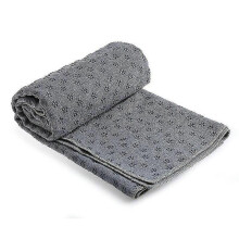 Yogamatte, rutschfestes Handtuch, Fitnessmatte, Yogadecke, Kissenhandtuch, PVC-Pflaumenblüten-Yogahandtuch