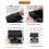 For   4 Pro Remote Control RC Pro 2 Sun Hood Screen Protective Light Case for   4 Pro Drone Accessories 5