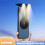 Portable Magnetic Mobile Phone Night Reading Eye Protection Lamp Foldable Phone Flash Light 2